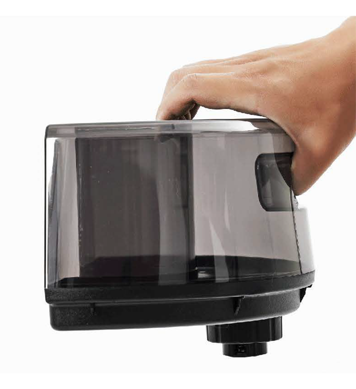 3L capacity detachable visible water tank